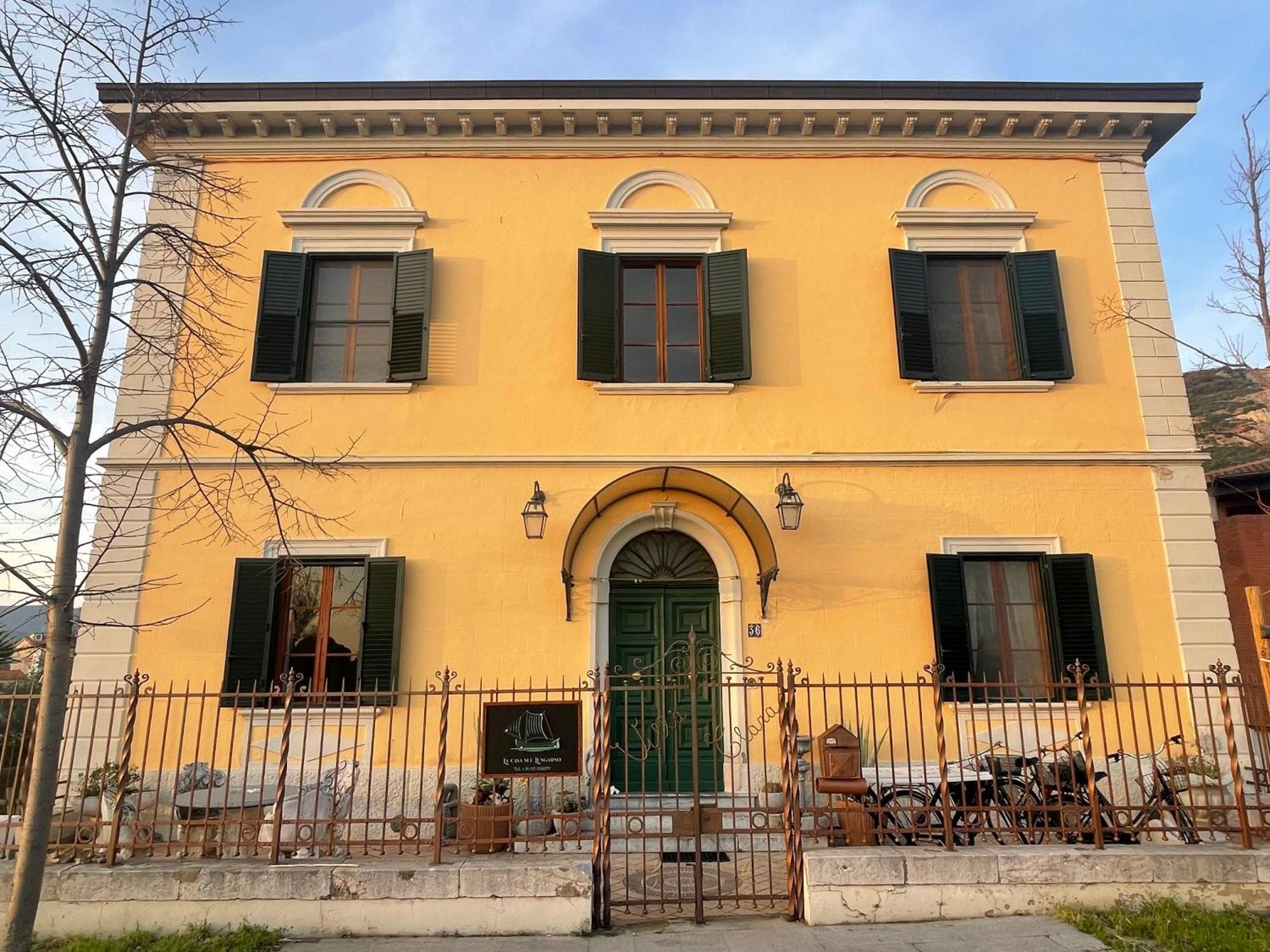 La Casa Sul Lungarno Apartment Uliveto Terme Exterior photo